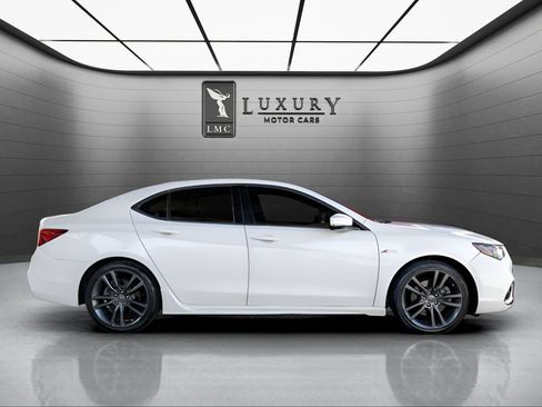 Used 2018 Acura TLX V6 w/ Technology & A-SPEC Pkg FWD image 9
