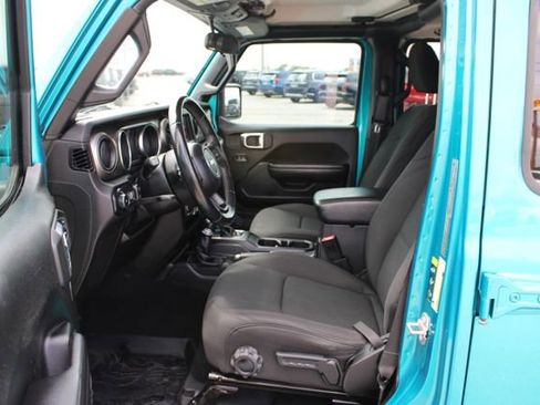 Used 2020 Jeep Wrangler Unlimited Sport S AWD/4WD image 13