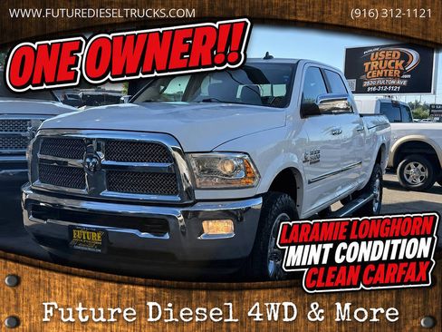 Used 2015 RAM 2500 Limited AWD/4WD image 1