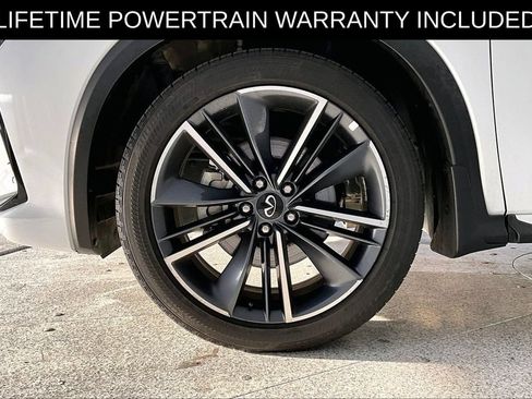 Used 2024 INFINITI QX55 Sensory w/ Lighting Package AWD/4WD image 11