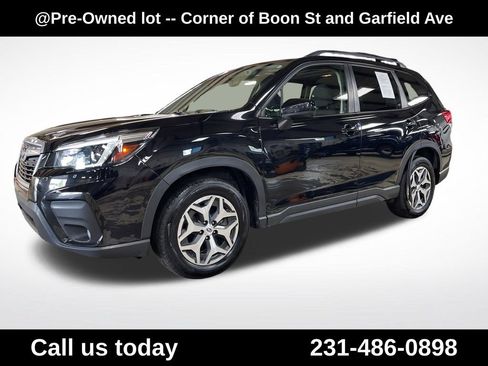 Used 2021 Subaru Forester Premium w/ Popular Package #1 AWD/4WD image 1