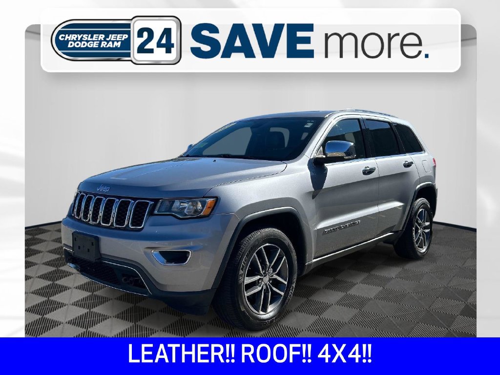 Used 2017 Jeep Grand Cherokee Limited AWD/4WD 360° Tour