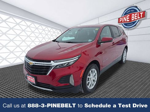 Certified 2023 Chevrolet Equinox LT image 1