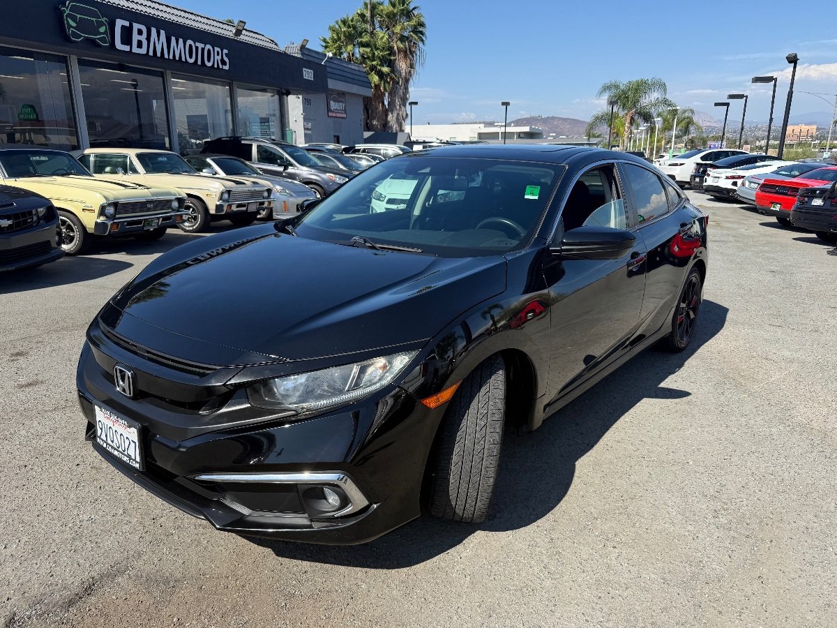 Used 2020 Honda Civic EX image 3
