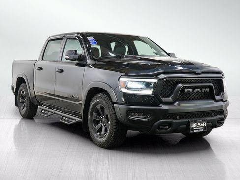 Used 2021 RAM 1500 Rebel w/ Level 2 Equipment Group AWD/4WD image 7