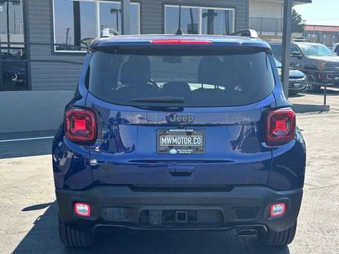 Used 2019 Jeep Renegade Limited w/ Quick Order Package 22P AWD/4WD image 9