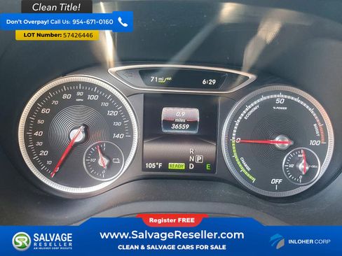 Used 2017 Mercedes-Benz B 250e image 12