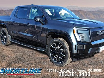 New 2025 GMC Sierra EV Denali