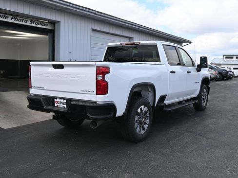 New 2026 Chevrolet Silverado 2500 Custom w/ Custom Value Package AWD/4WD image 7