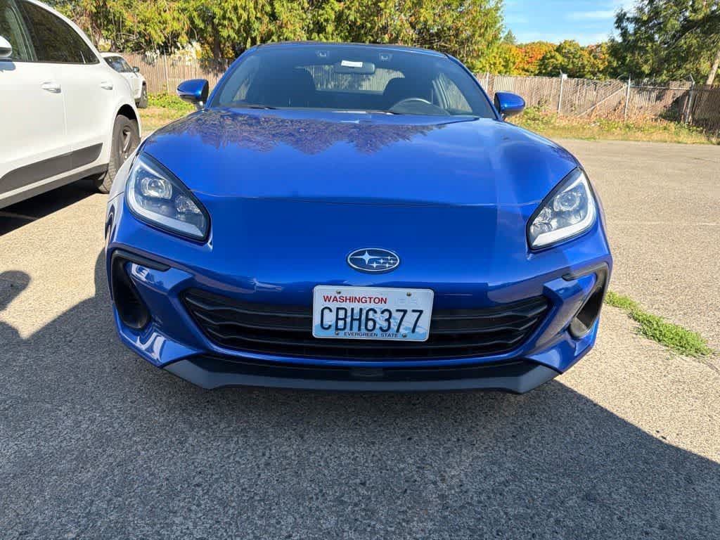 Used 2022 Subaru BRZ Limited RWD image 2