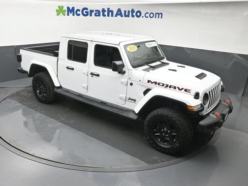 Used 2023 Jeep Gladiator Mojave w/ Cold Weather Group AWD/4WD image 3