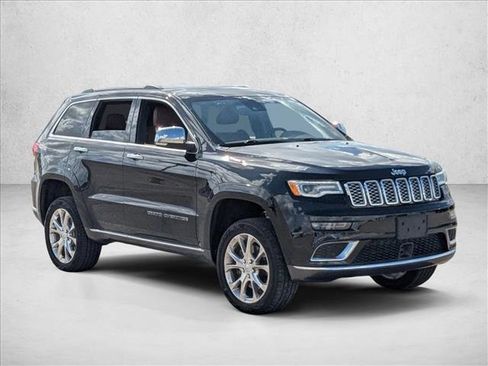 Used 2021 Jeep Grand Cherokee Summit image 3