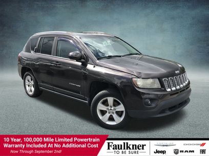 Used 2014 Jeep Compass Latitude w/ Sun/Sound Group
