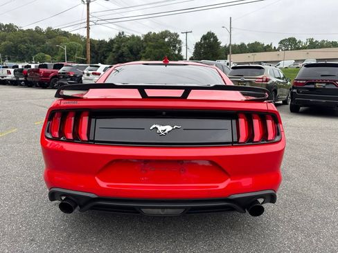 Used 2021 Ford Mustang Premium RWD image 5