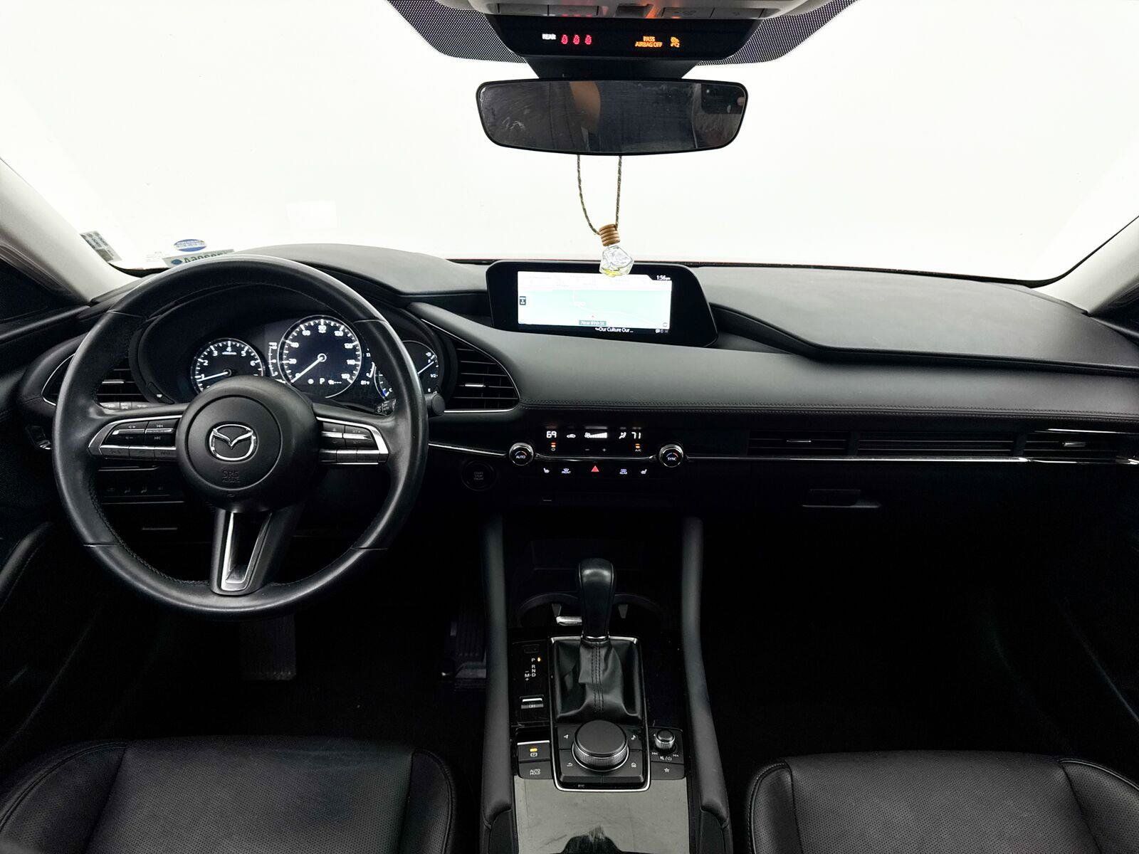 Used 2021 MAZDA MAZDA3 s AWD/4WD image 22