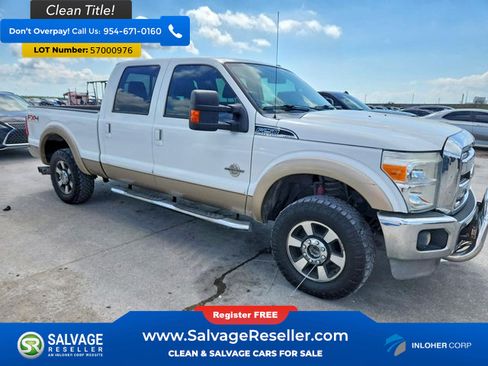 Used 2011 Ford F250 Lariat w/ Lariat Ultimate Pkg AWD/4WD image 5