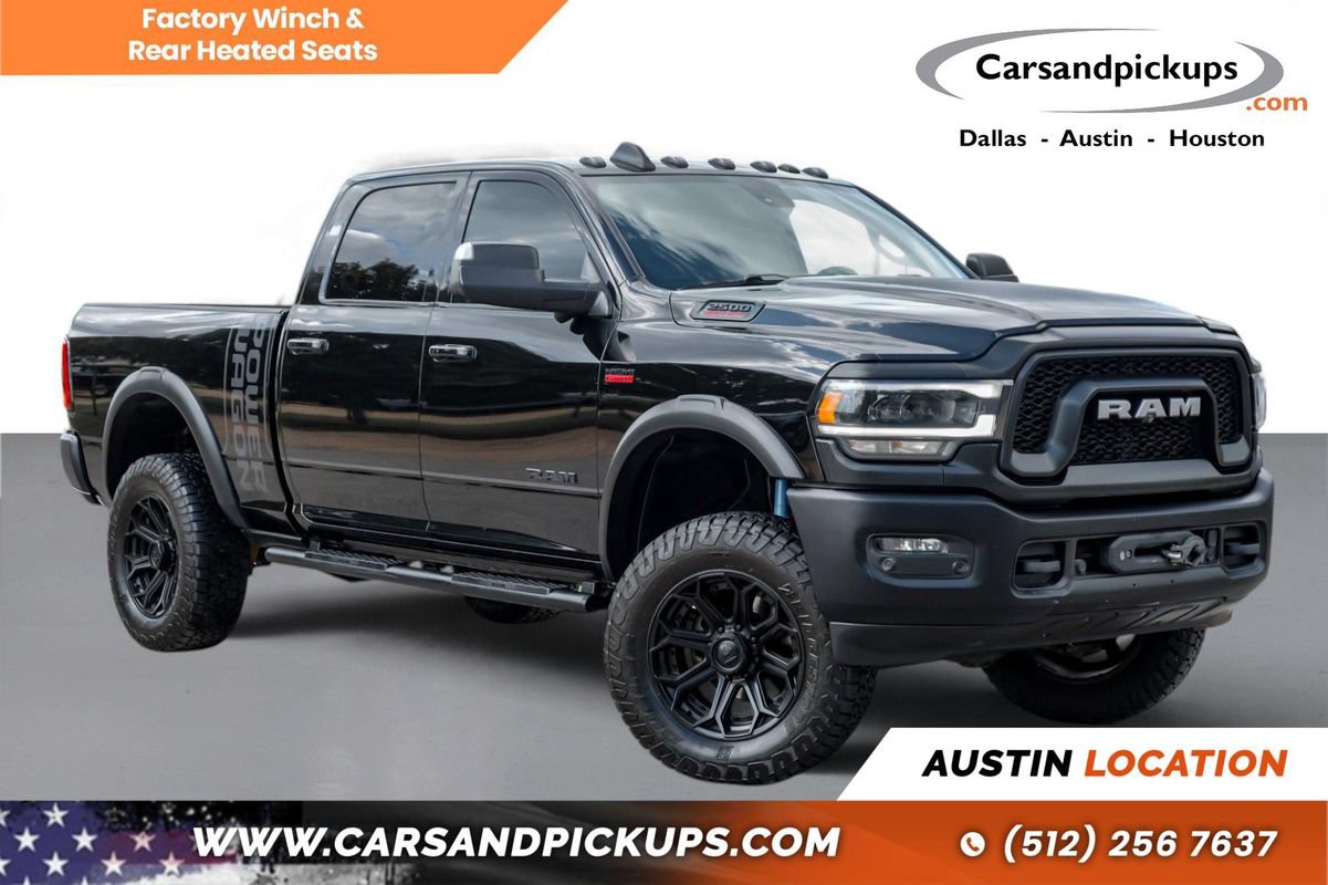Used 2019 RAM 2500 Power Wagon AWD/4WD image 1