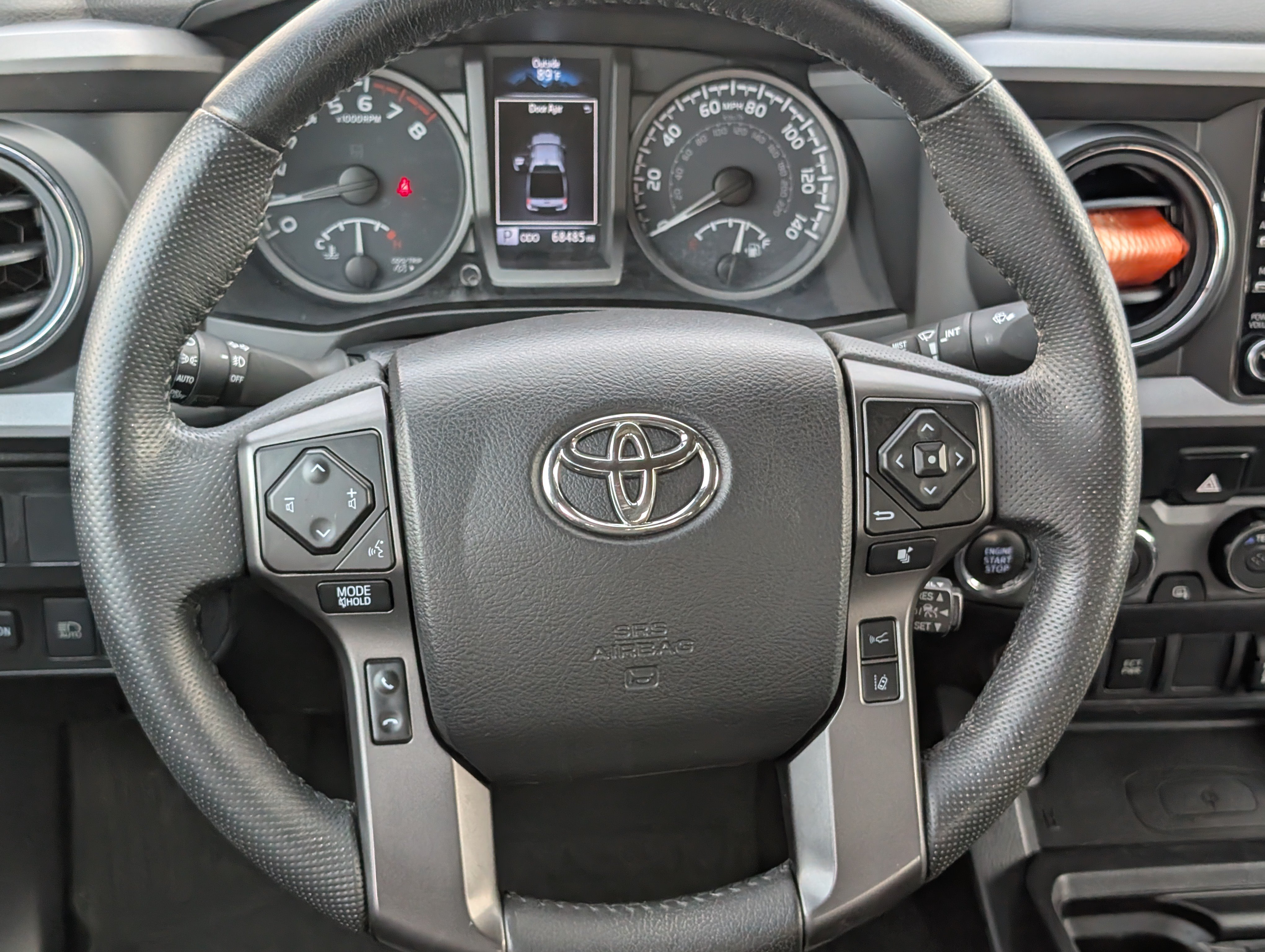 Used 2021 Toyota Tacoma TRD Sport AWD/4WD image 12