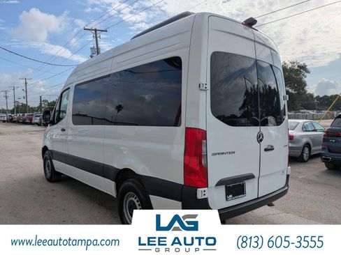 Used 2024 Mercedes-Benz Sprinter 2500 image 5
