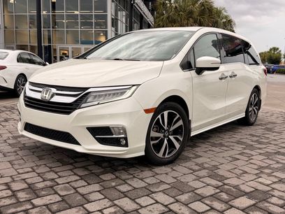 Used 2019 Honda Odyssey Elite