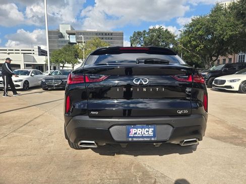 Used 2025 INFINITI QX55 Essential image 5