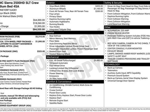 Used 2024 GMC Sierra 2500 SLT w/ SLT Premium Package image 2