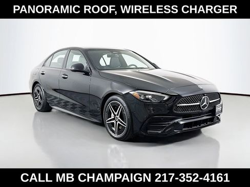 Used 2025 Mercedes-Benz C 300 4MATIC Sedan image 1