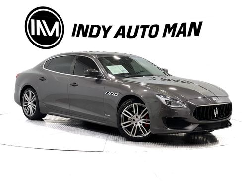 Used 2018 Maserati Quattroporte S GranSport Q4 AWD/4WD image 2