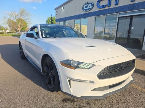 Used 2021 Ford Mustang Coupe w/ Black Accent Package image 2