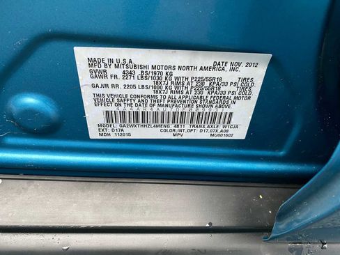 Used 2013 Mitsubishi Outlander Sport SE image 29