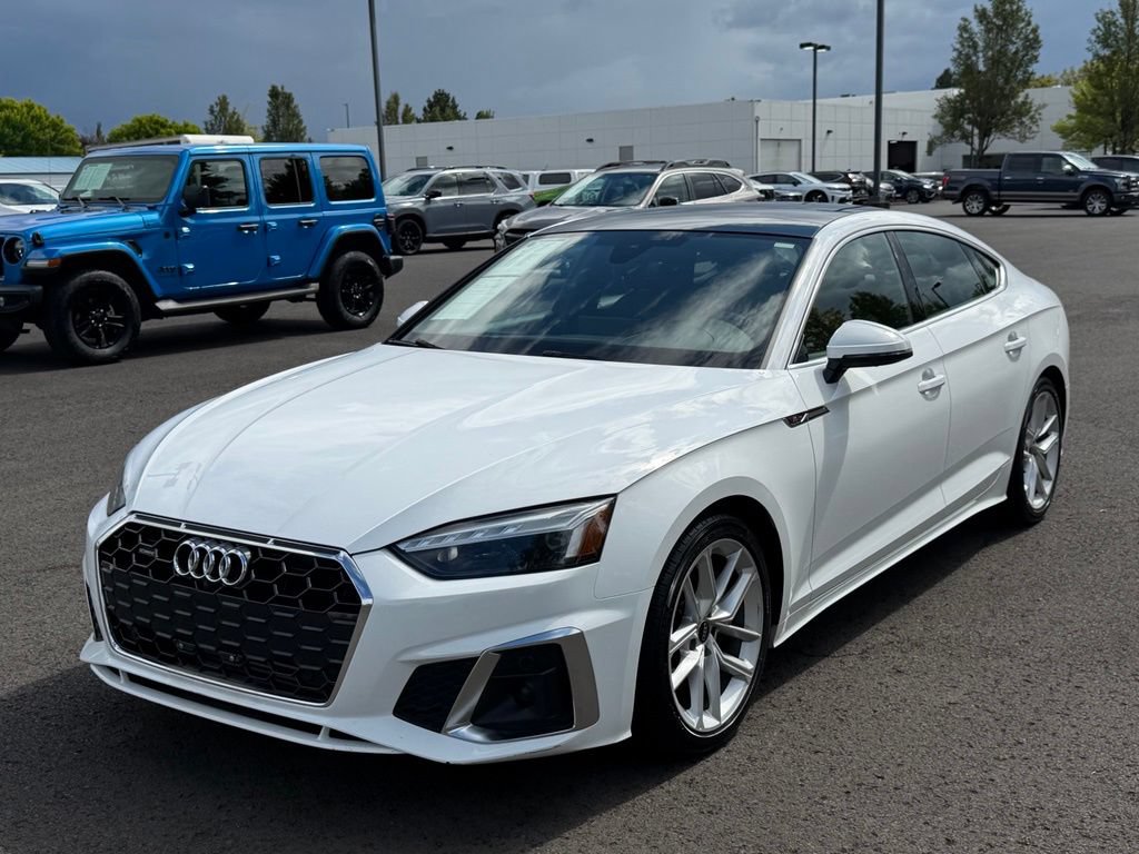 Used 2024 Audi A5 2.0T Premium Plus AWD/4WD image 4