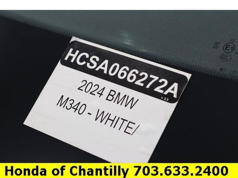 Used 2024 BMW M340i xDrive w/ Driving Assistance Package image 28