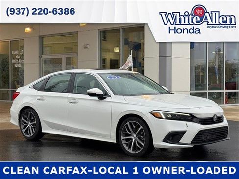 Certified 2023 Honda Civic Touring image 1