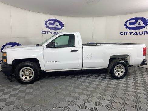 Used 2014 Chevrolet Silverado 1500 W/T w/ Trailering Package image 5