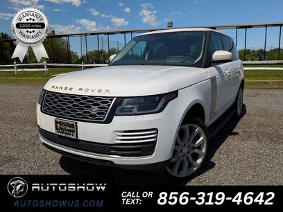 Used 2019 Land Rover Range Rover HSE