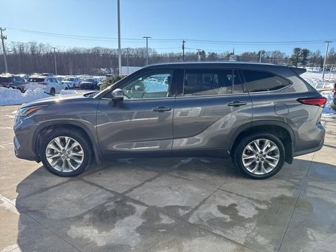 Used 2021 Toyota Highlander Limited image 4
