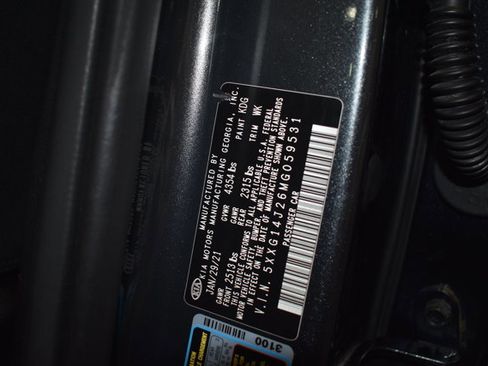 Used 2021 Kia K5 LXS FWD image 34