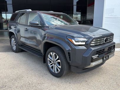 New 2026 Toyota 4Runner Limited