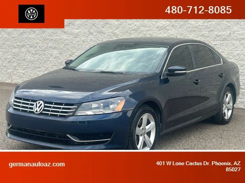 Used 2013 Volkswagen Passat TDI SE image 1