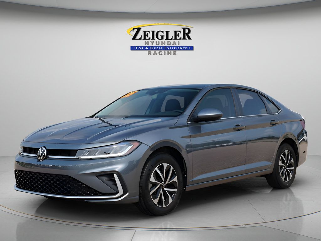 Used 2025 Volkswagen Jetta S FWD image 3