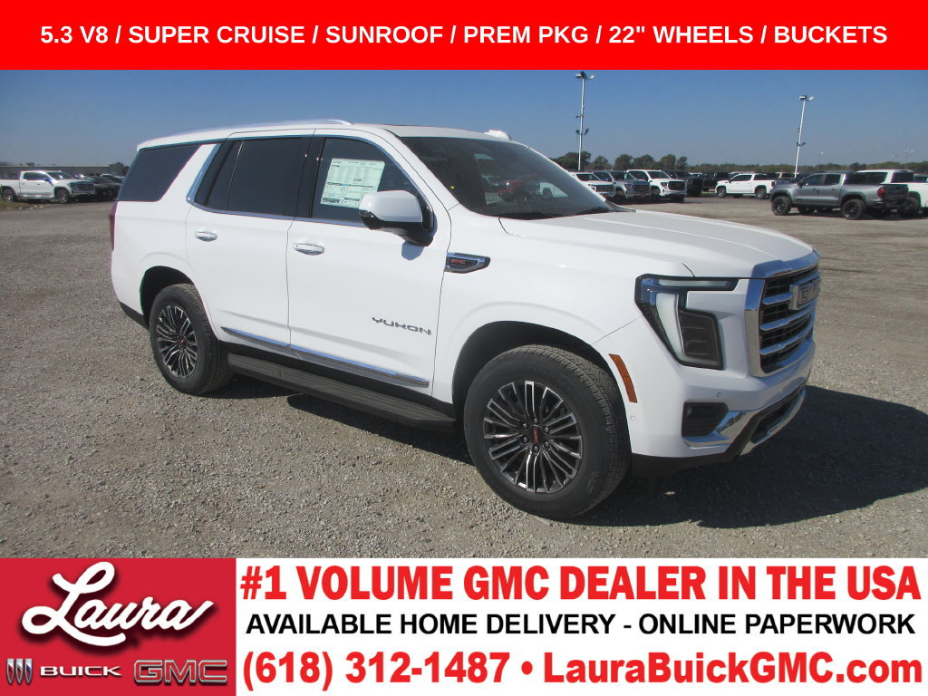 New 2027 GMC Yukon Elevation w/ Elevation Preferred Package AWD/4WD image 1