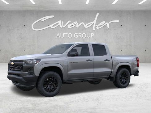 New 2026 Chevrolet Colorado W/T w/ WT Custom Package image 2