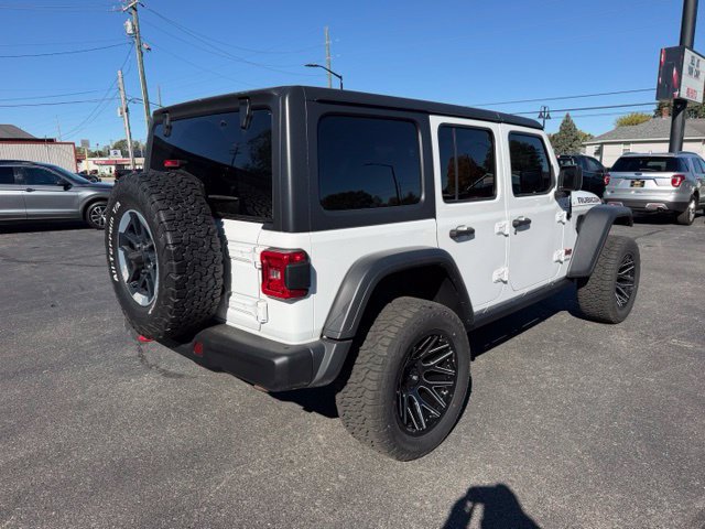 Used 2019 Jeep Wrangler Unlimited Rubicon w/ Steel Bumper Group AWD/4WD image 4