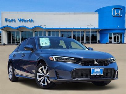 New 2026 Honda Civic LX