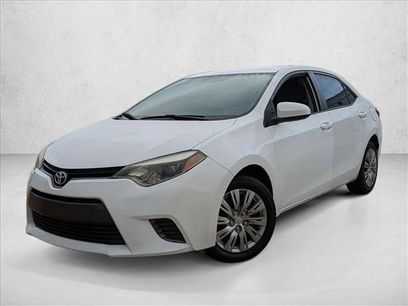 Used 2016 Toyota Corolla LE