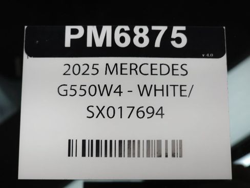 Used 2025 Mercedes-Benz G 550 w/ Manufactur Interior Package image 38