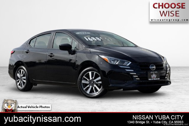 Used 2023 Nissan Versa SV FWD image 1