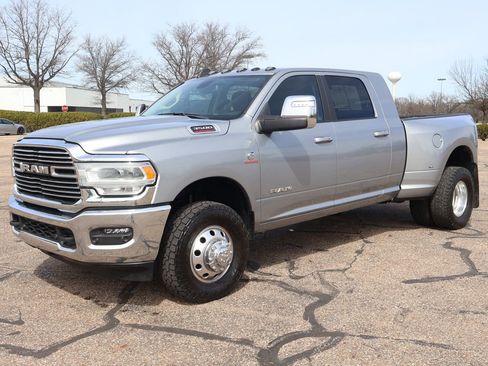 Used 2024 RAM 3500 Laramie image 8