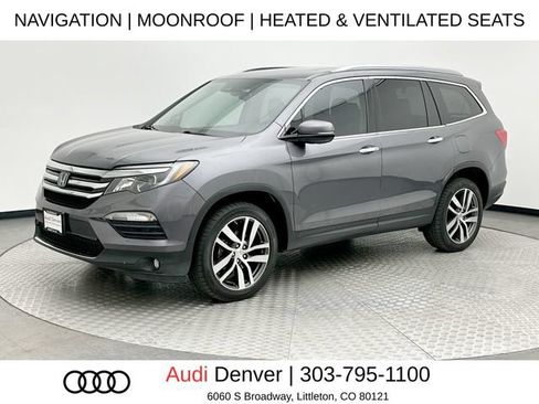 Used 2018 Honda Pilot Elite image 1