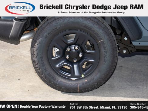 New 2026 Jeep Wrangler Sport image 37